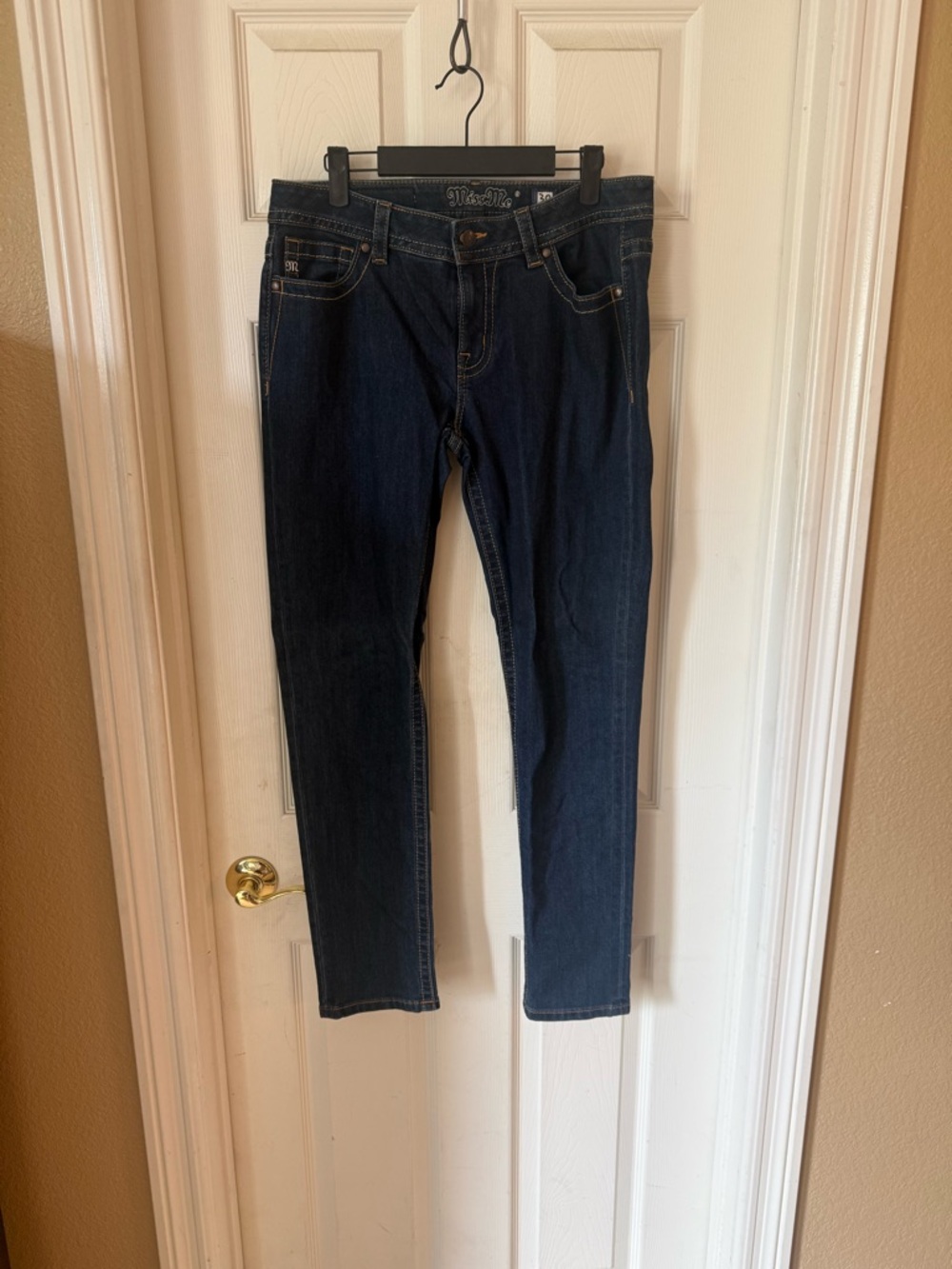 Miss Me Dark Indigo Skinny Jeans 30/30